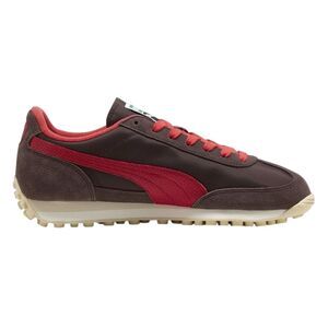 Puma Mens Easy Rider Vintage Leather Low Sneakers / Chocolate/Apple